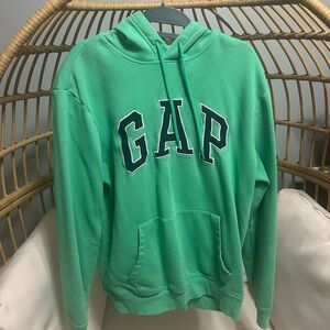 GAP Green Pullover Hoodie